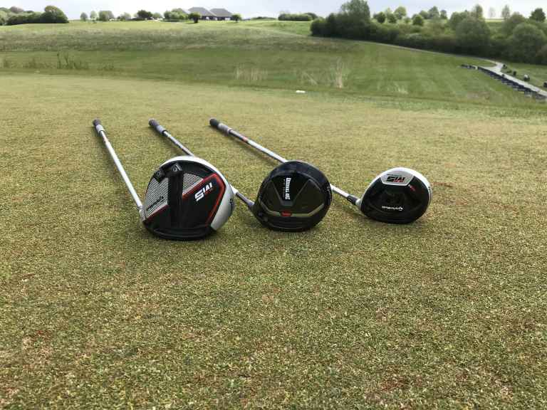 Mini Driver with M5 driver and 3 wood