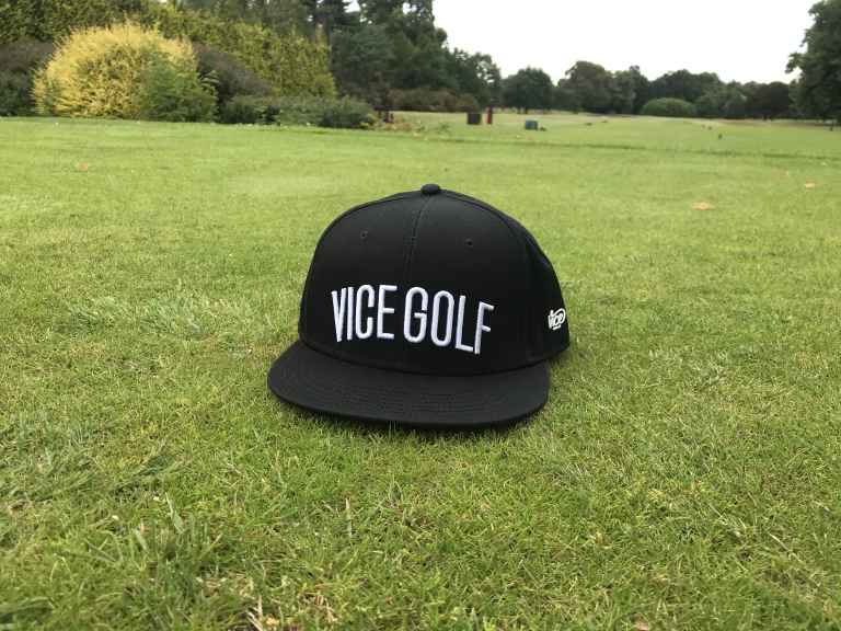 College Cap from VICE Golf
