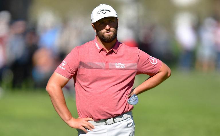 Jon Rahm fires F-bomb at reporter as he endures worst week since Scottish Open