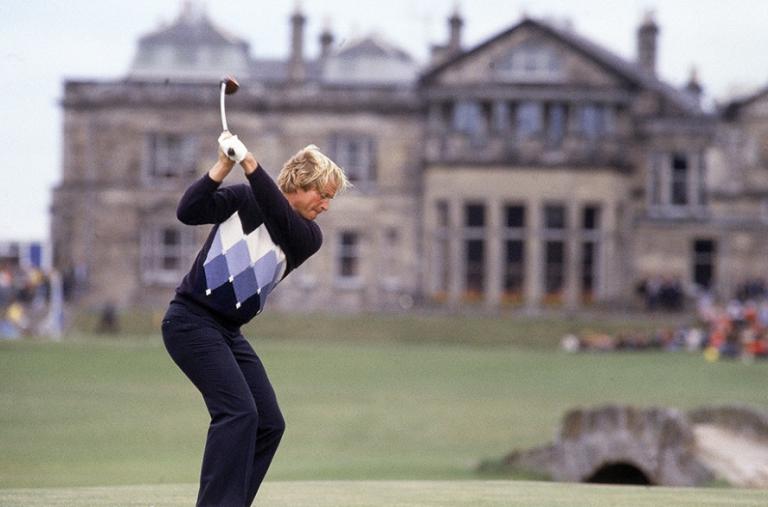 150th Open: Jack Nicklaus to be made honorary citizen of St Andrews