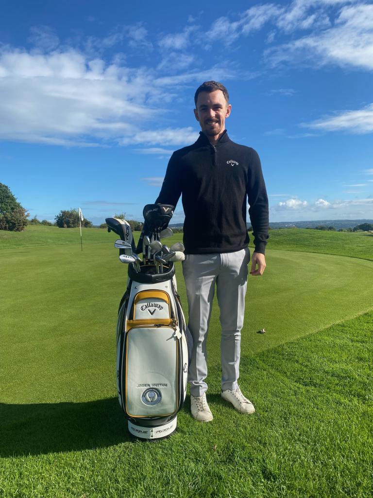 Oulton Hall pro steps up to tackle 24-hour golf marathon for charity