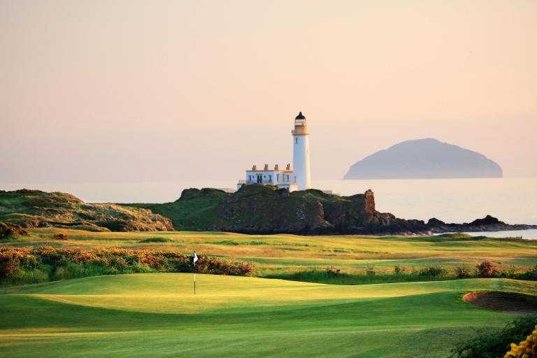 Shoot for the golfing stars at Turnberry this summer
