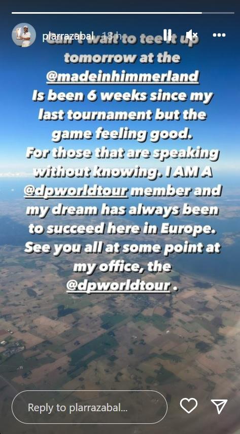 Former LIV Golf player pledges support to DP World Tour after 0,000 payday