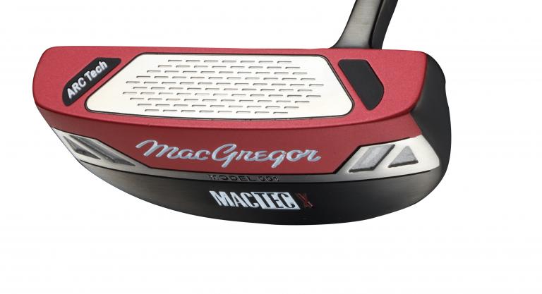 MacGregor Golf launch latest line of MACTEC X putters