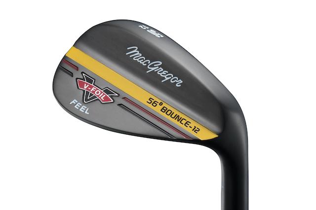 MacGregor Golf LAUNCH V Foil wedge line for firm SUMMER conditions