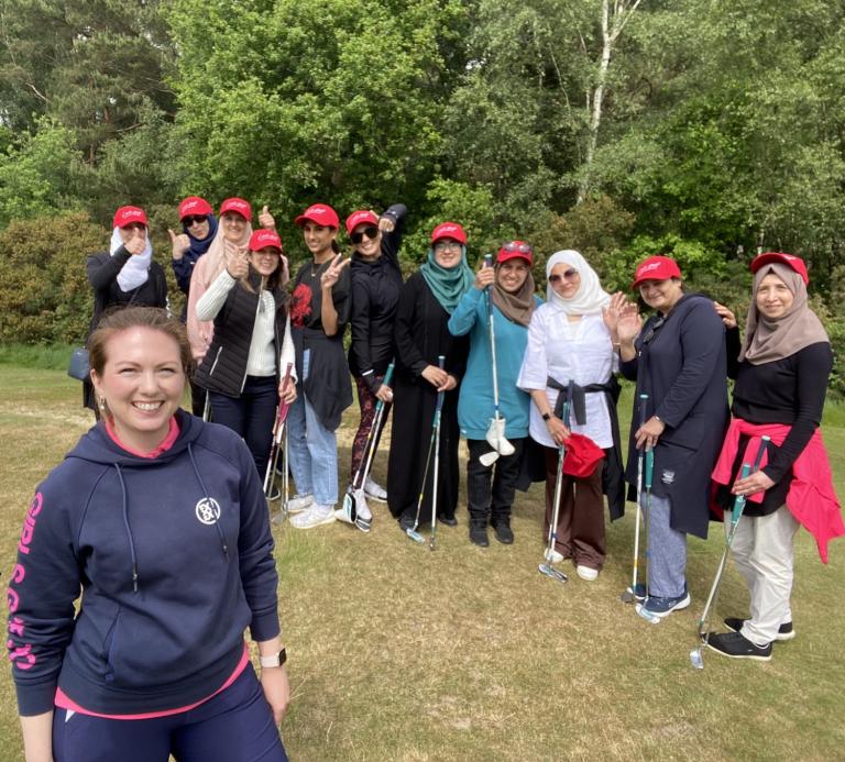 1,000 Muslim women sign up for groundbreaking series of golf events