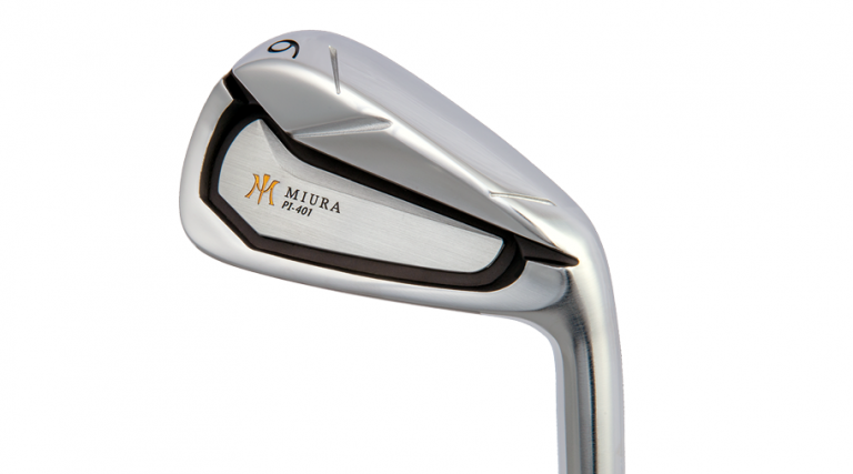 Miura Golf PI-401 player improvement irons - FIRST LOOK