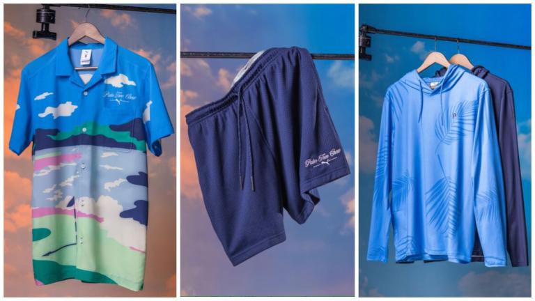 PUMA Golf release latest Palm Tree Crew collaboration collection