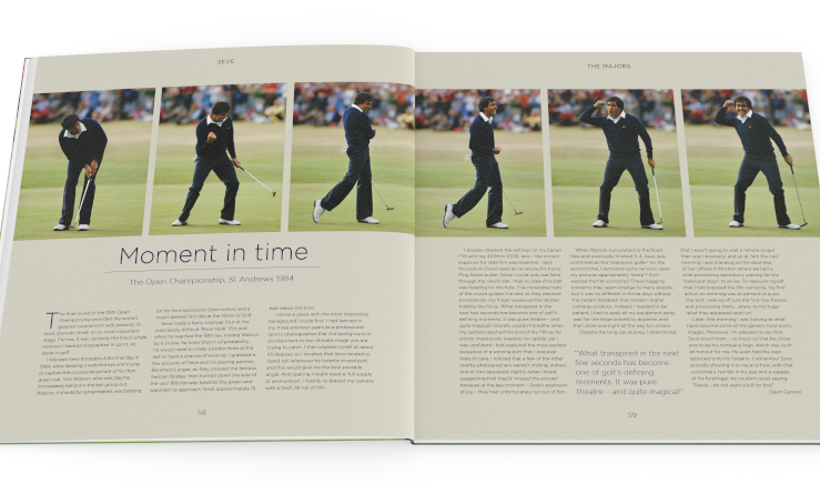 New golf book released to mark 10th anniversary of Seve Ballesteros' passing
