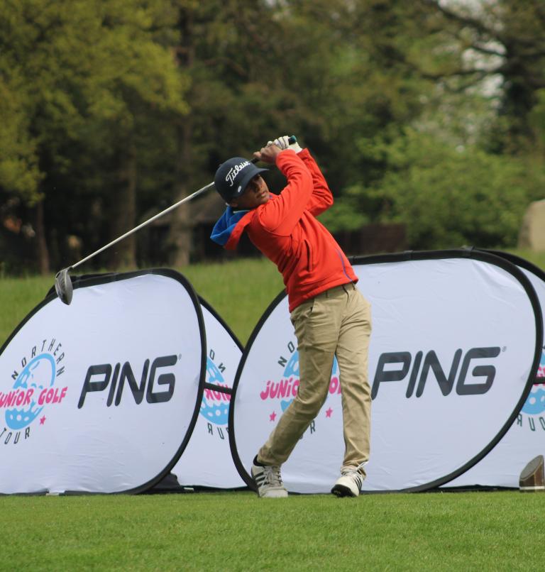 New golf junior pro am series launched in the North East of England