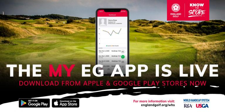 England Golf launches World Handicap System app to help golfers