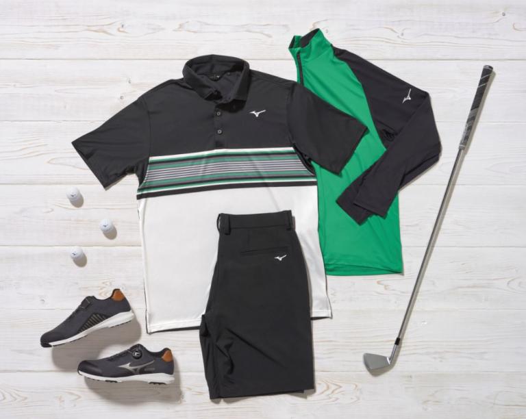 Mizuno announces Spring / Summer 2021 golf apparel collection