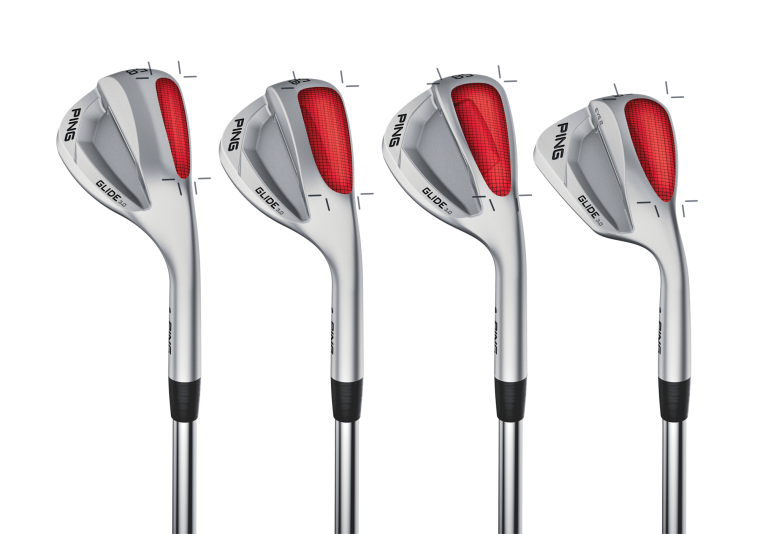 PING Glide 3.0 wedges grind options