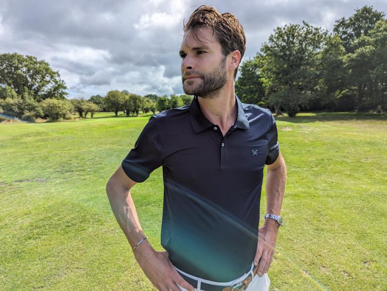 Best quality clearance golf shirts