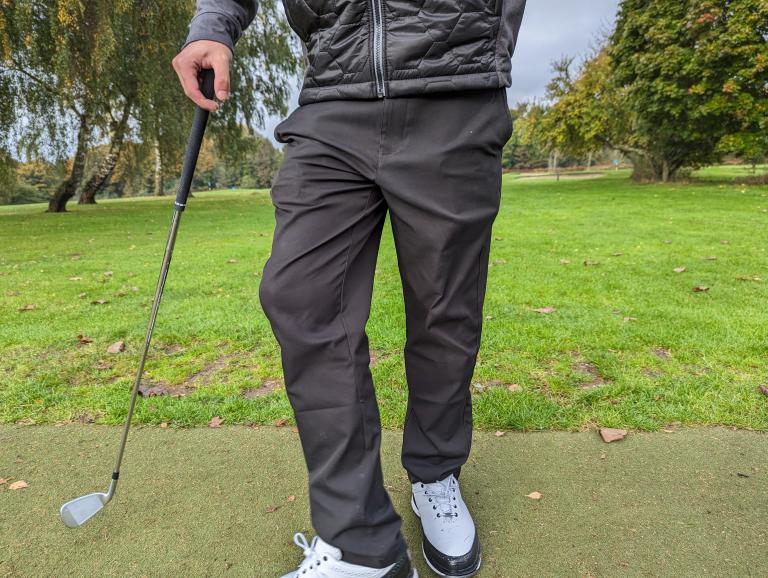 FootJoy Men's HydroLite V2 Waterproof Golf Trousers from american golf