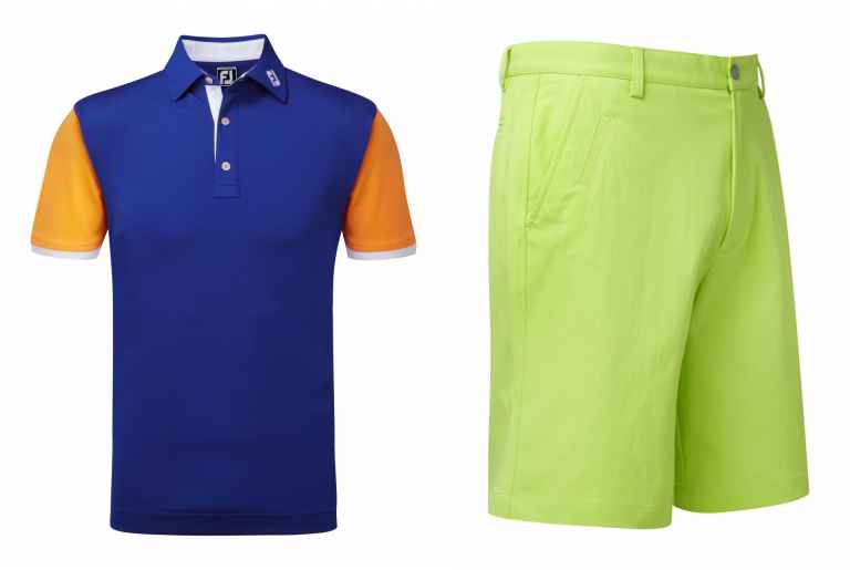 FootJoy reveals 2017 Spring/Summer golf apparel collection