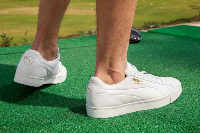 Puma og golf cheap shoes white