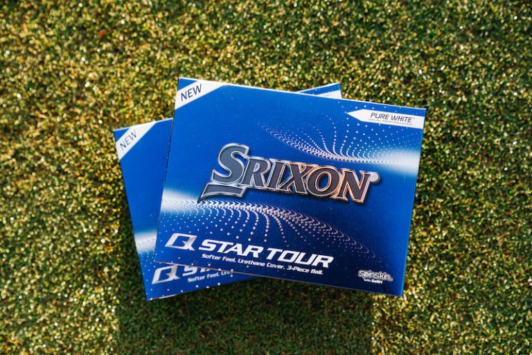 Srixon launch 'new and improved' Q-Star Tour golf ball