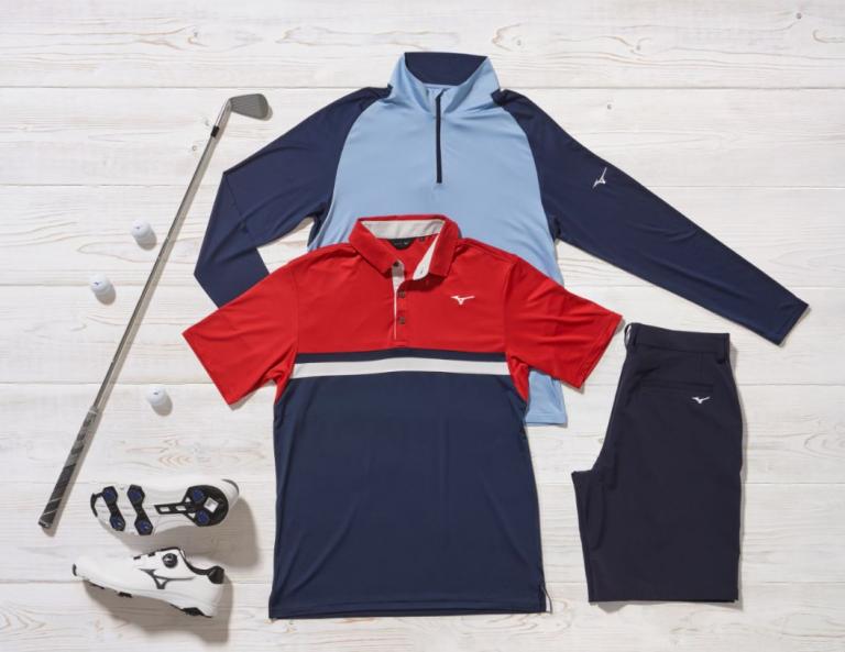Mizuno announces Spring / Summer 2021 golf apparel collection
