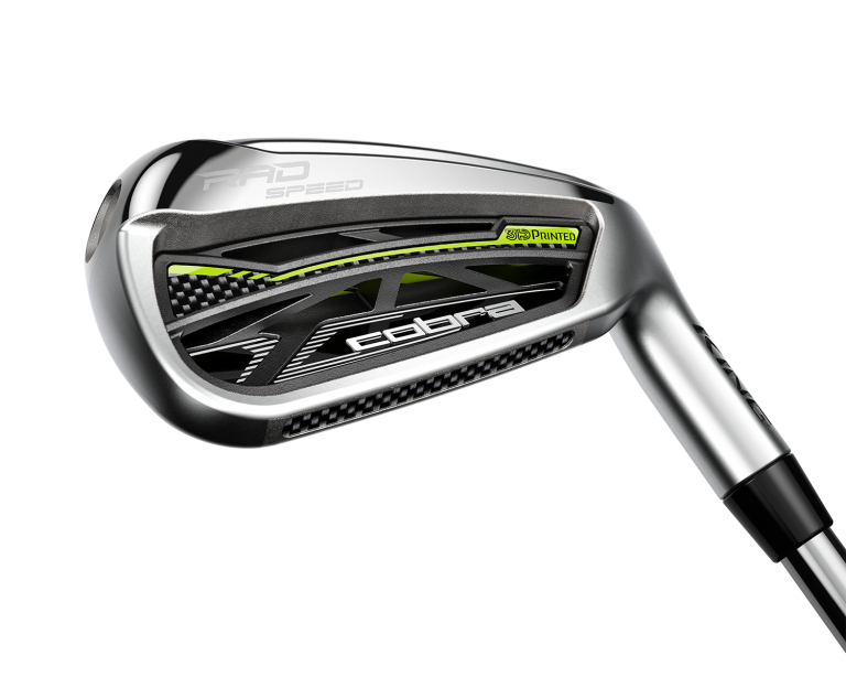FIRST LOOK: Cobra RADSPEED irons in Variable and ONE Length versions for 2021