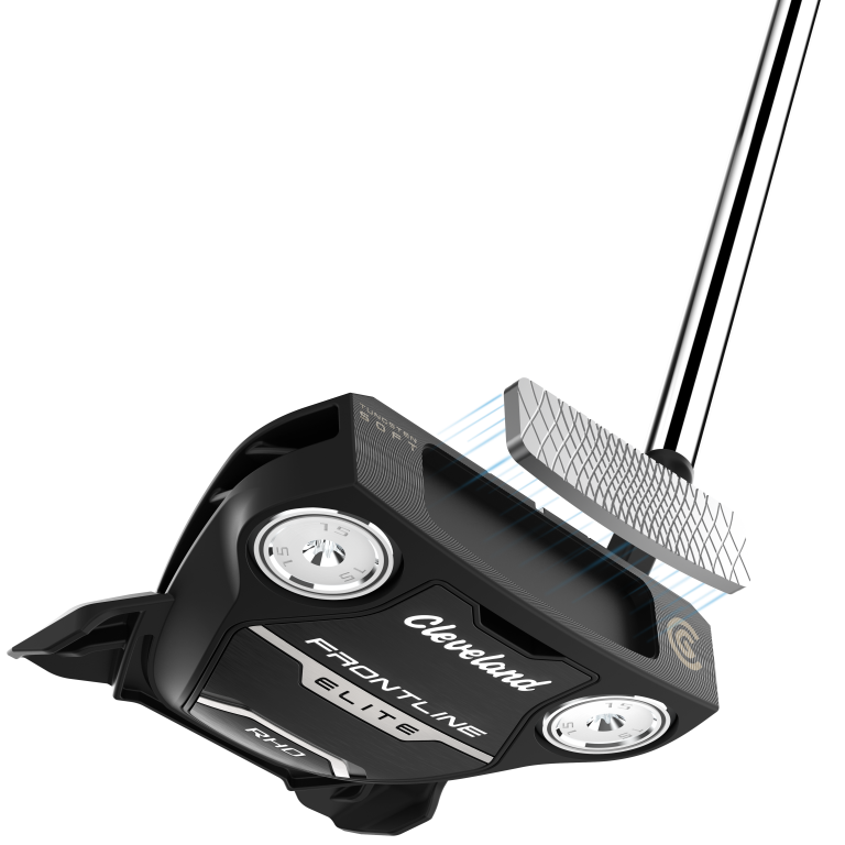 Cleveland Golf launch all-new Frontline Elite putters
