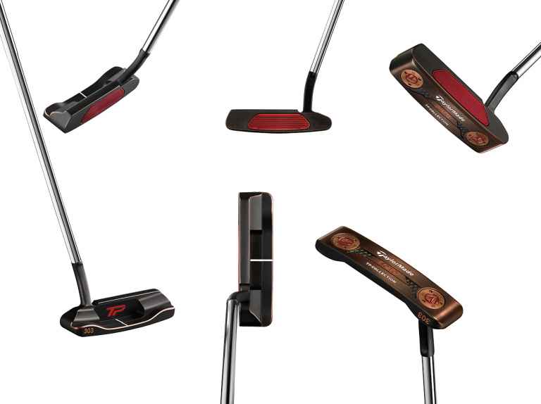 TaylorMade release TP Black Copper Collection of putters, used by Rory McIlroy
