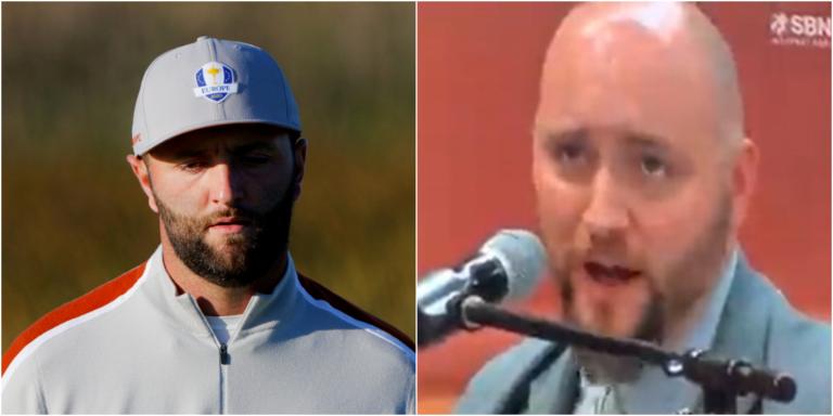 This Jon Rahm doppelgänger will make your day as fans JOKE: "Has he found God?!"