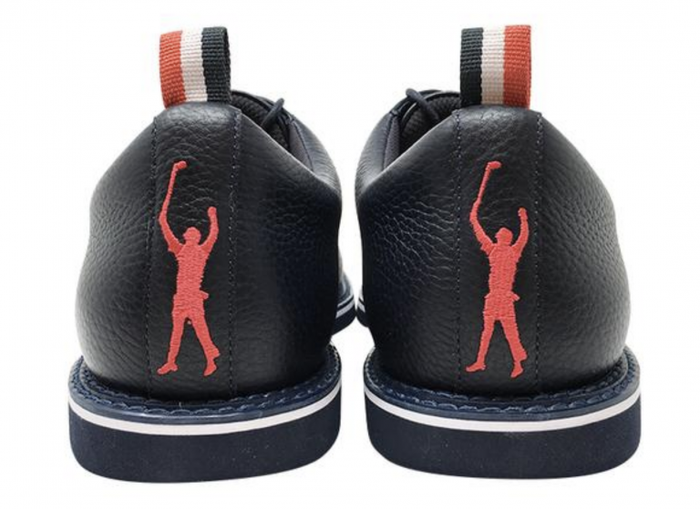 These custom G/Fore US Open shoes look incredible