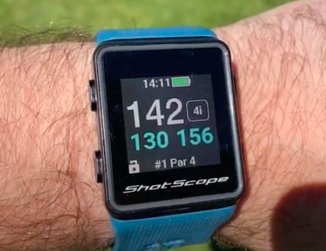 Shot Scope V3 GPS Golf Watch Review: How to improve your golf game in six weeks