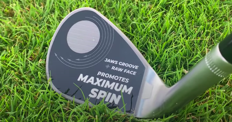 Callaway Jaws Full Toe Wedge Review! Have you ever seen so much spin?