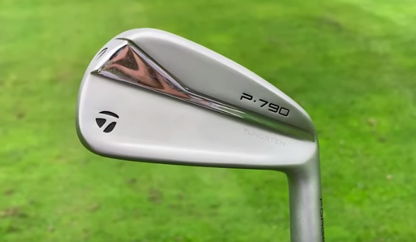NEW TaylorMade P790 UDI 2021 Review! How far does this driving iron go?