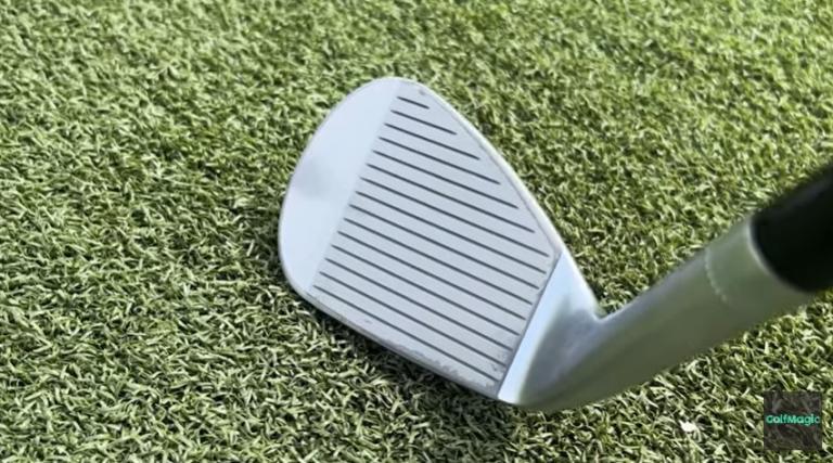 A Spin MACHINE! Callaway JAWS Raw Golf Wedge Review