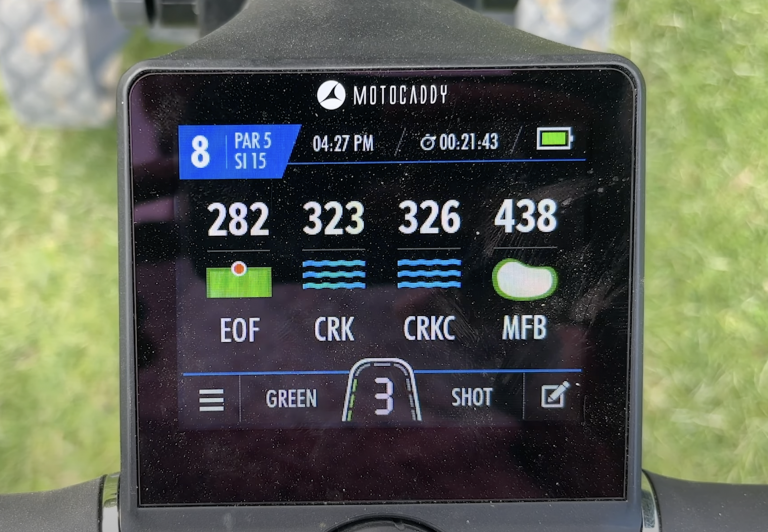 Motocaddy M7 GPS