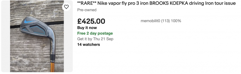 Nike Vapor Fly Pro 3-iron