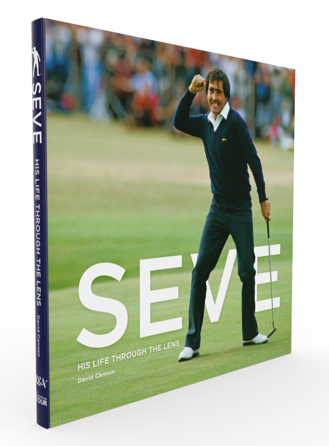 New Seve Ballesteros book proving the perfect gift for Father's Day