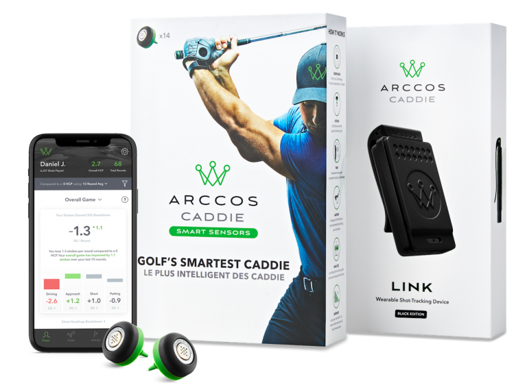 Arccos Golf introduce LIMITED-RELEASE 'black-edition' link wearable