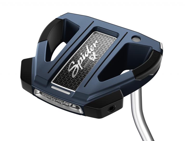 TaylorMade Golf adds to the iconic Spider putter family with FOUR NEW designs