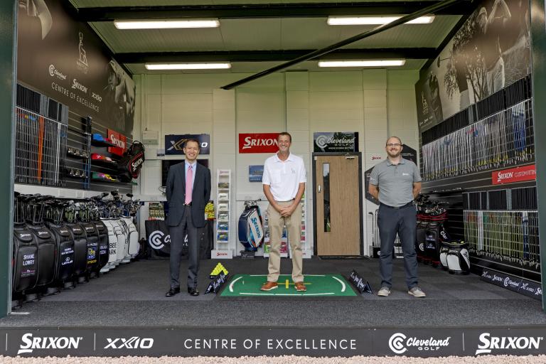 Srixon unveils the ULTIMATE FITTING EXPERIENCE at Hartford Golf Club