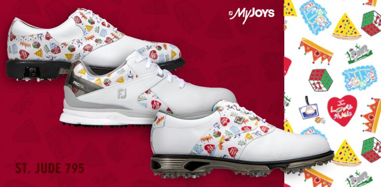 FootJoy partners with FedEx to celebrate St Jude Children's artwork