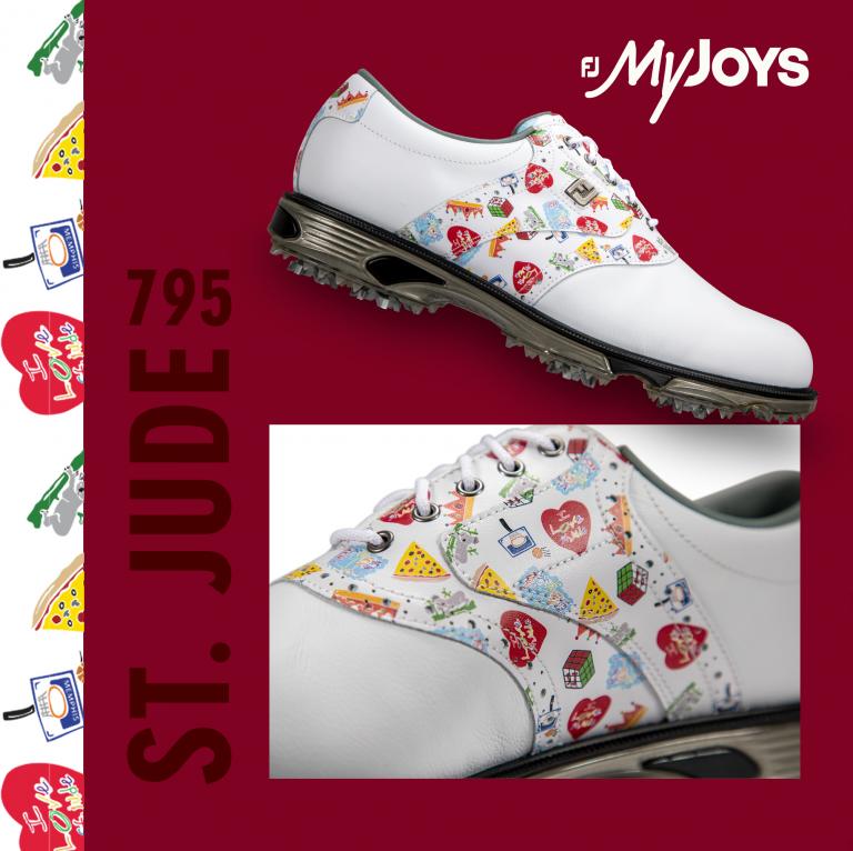 FootJoy partners with FedEx to celebrate St Jude Children's artwork