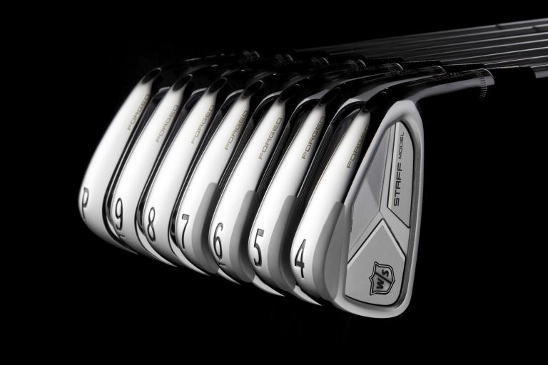 Wilson expands Staff Model line with stunning new CB irons