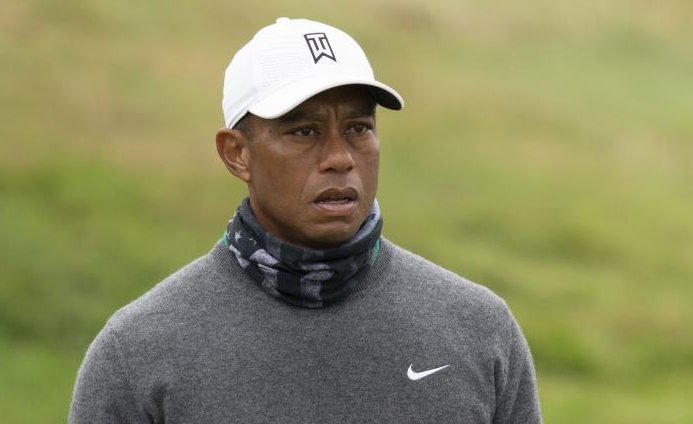 Tiger Woods suffers multiple leg injuries and a shattered ankle in car crash
