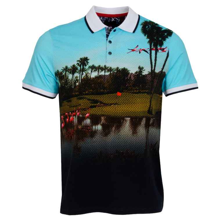 ted baker golf polo