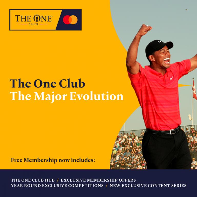 The Open Championship offering One Club members 'once-in-lifetime" upgrades