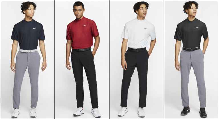 How to dress like Tiger Woods for less than £100