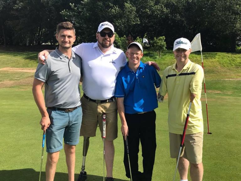 Race for the European Disabled Golf Association's RSM Playoff series hots up