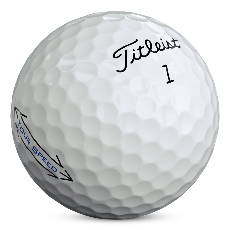 Titleist introduces new Tour Speed golf ball
