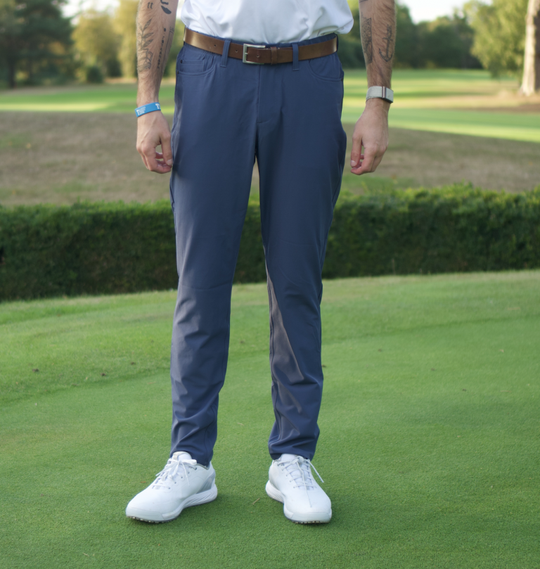 PING Men's Bradley Slim Stretch Golf Trousers from american golf