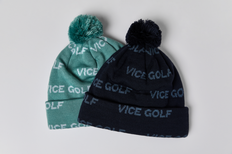 Vice Golf Winter Beanies - last minute Christmas Gifts and warm ears