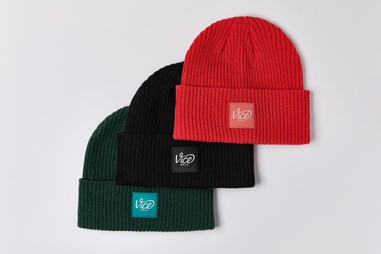 Vice Golf Winter Beanies - last minute Christmas Gifts and warm ears